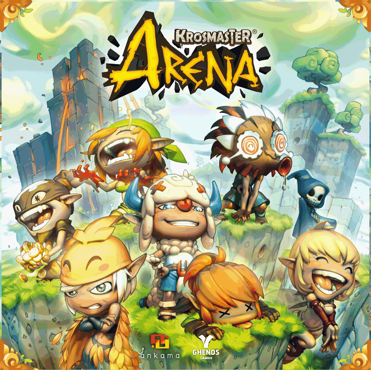 Coperta Krosmaster: Arena