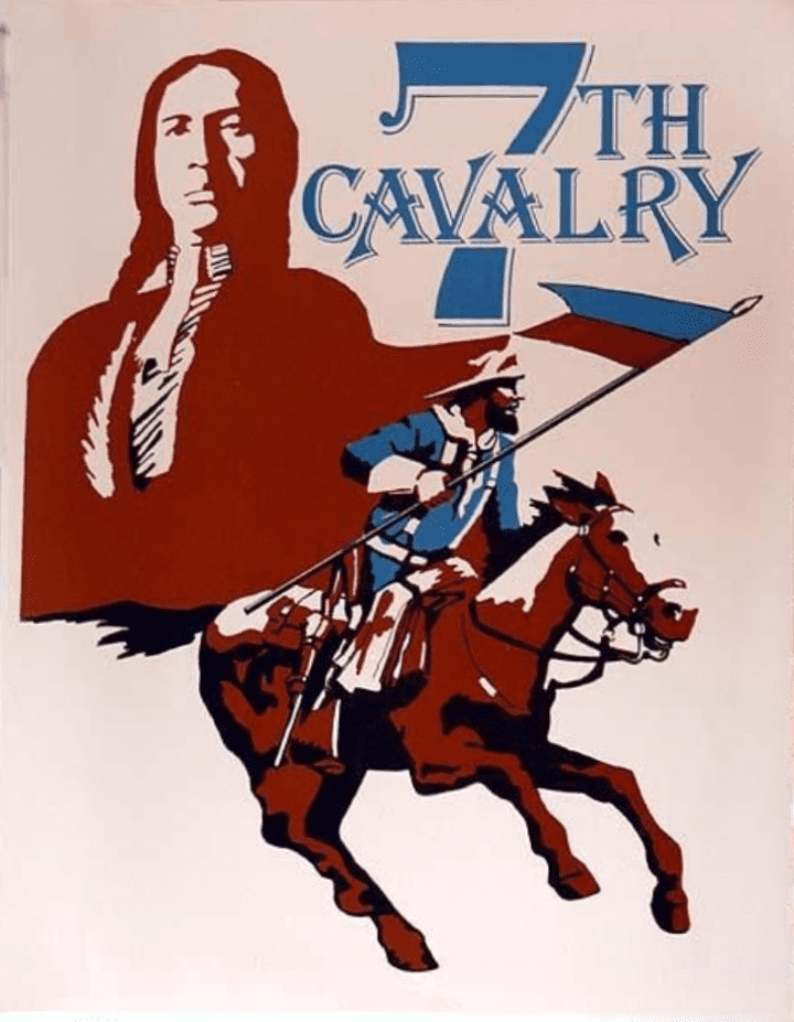 Coperta 7th Cavalry