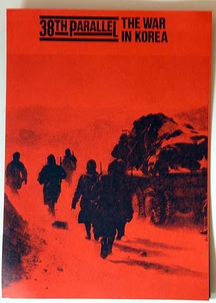 38th Parallel box art