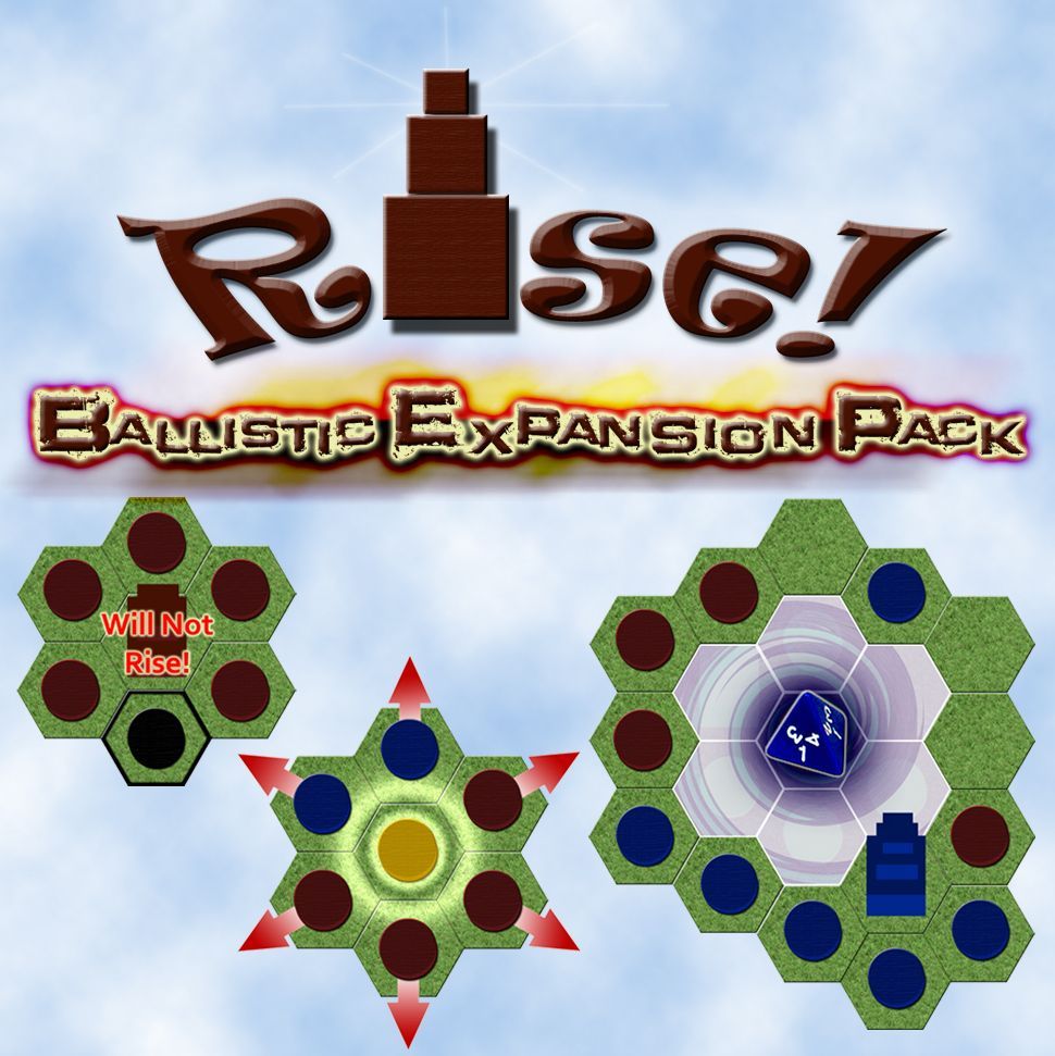 Rise! The Ballistic Expansion Pack box art