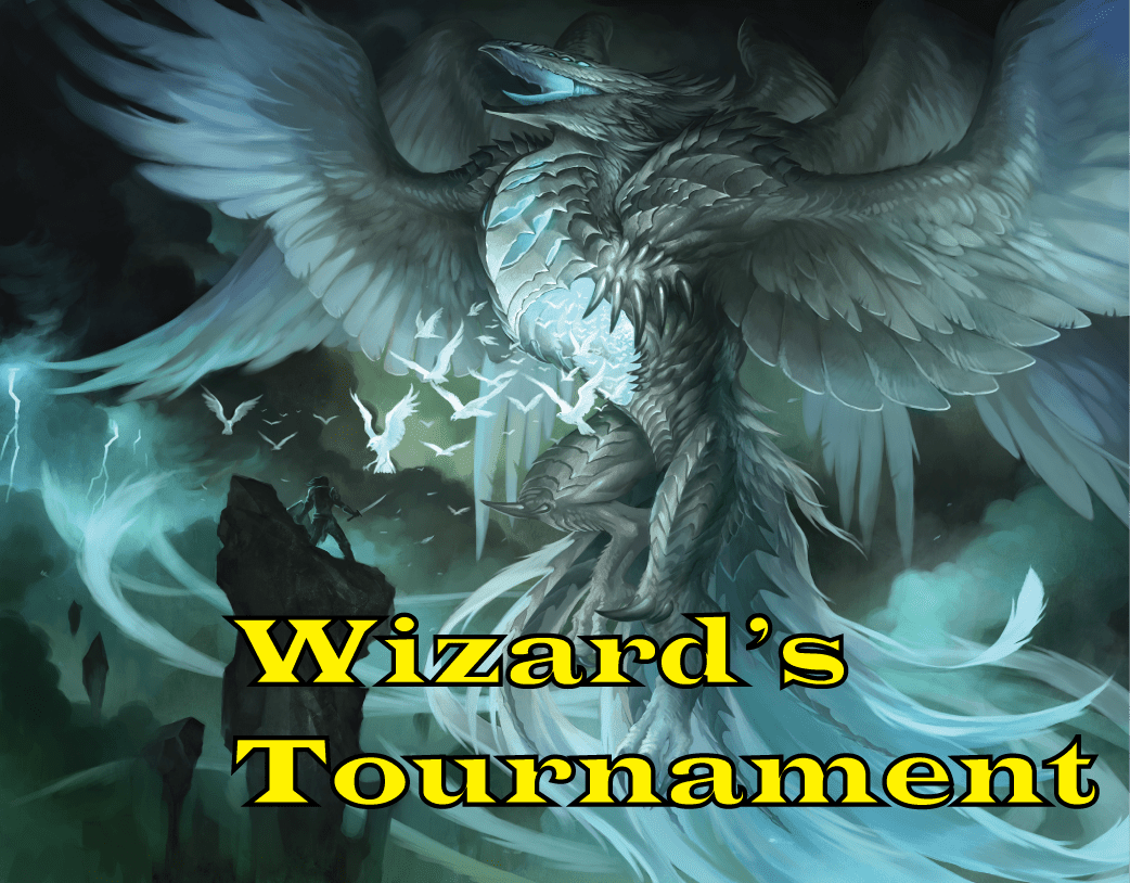 Wizard's Tournament box art