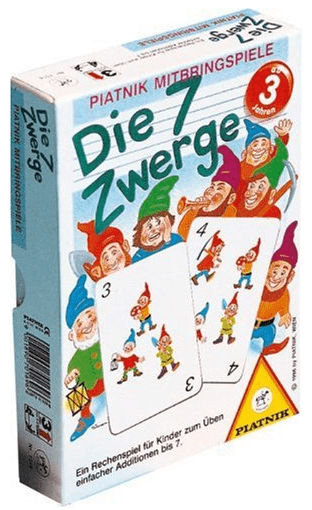 Coperta The 7 Dwarfs