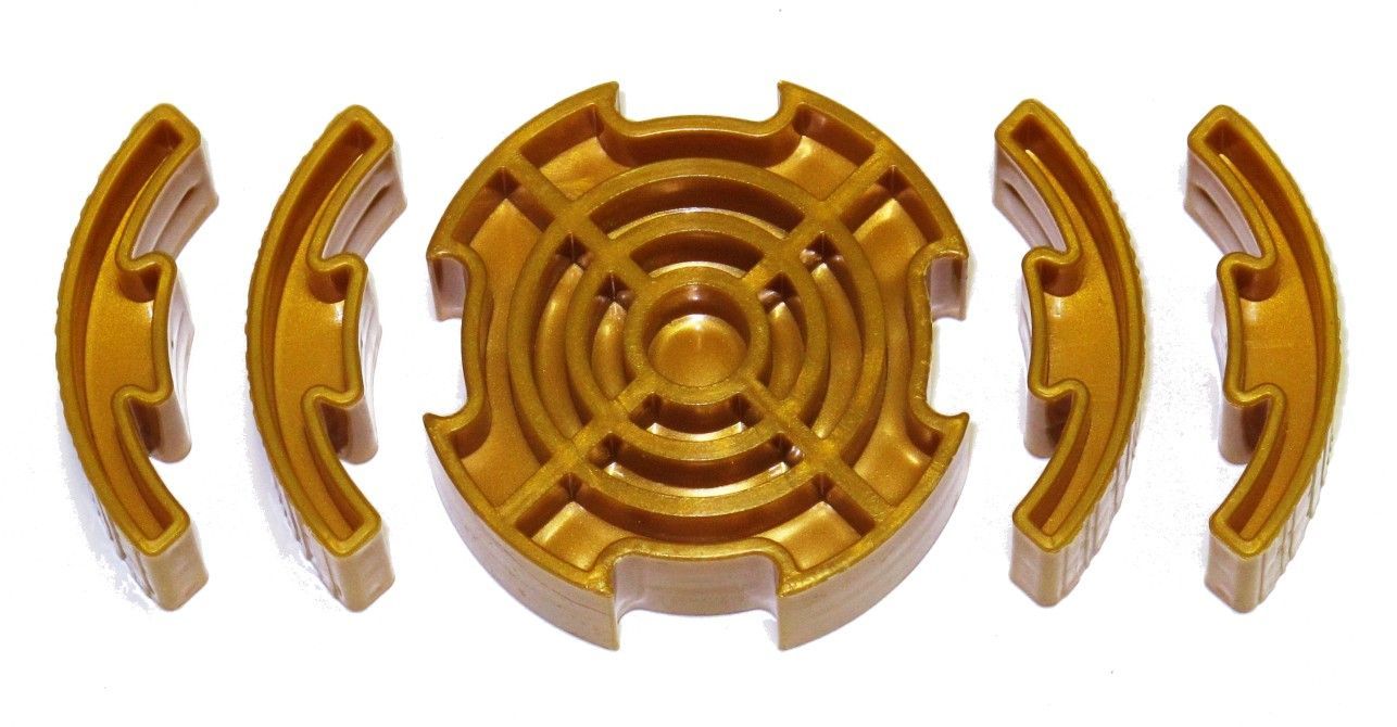 Toc Toc Woodman: Golden Core and Bark Promo box art