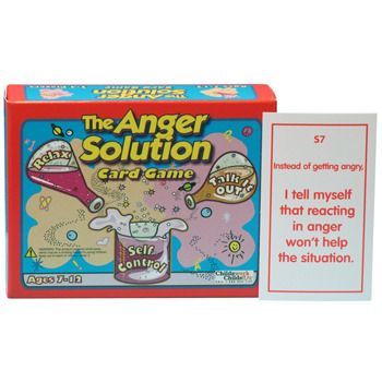 The Anger Solution Card Game box art