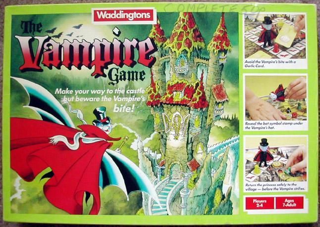 The Vampire Game box art