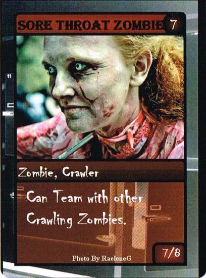 ZOMBIE APOCALYPSE: The Crawling Dead doboz