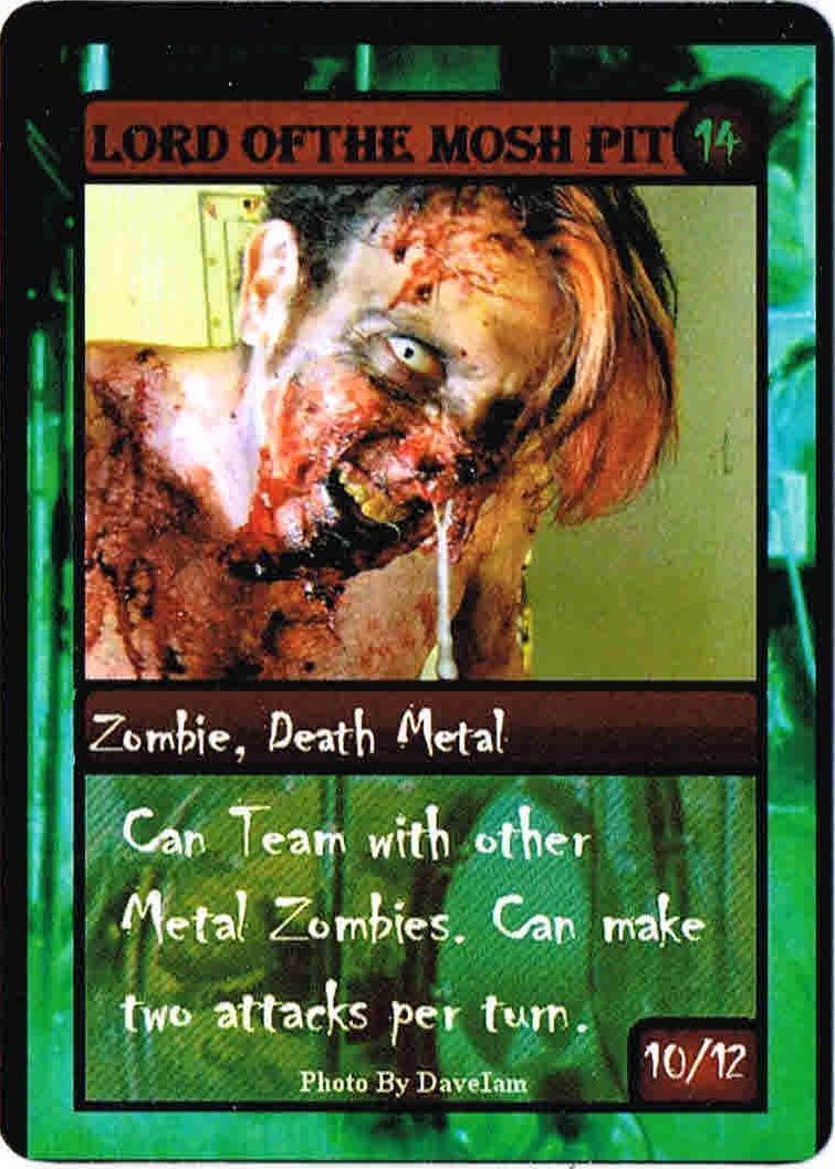 ZOMBIE APOCALYPSE: Un-Death Metal Mayhem box art