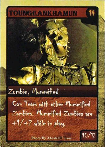 ZOMBIE APOCALYPSE: Mummified Madness doboz