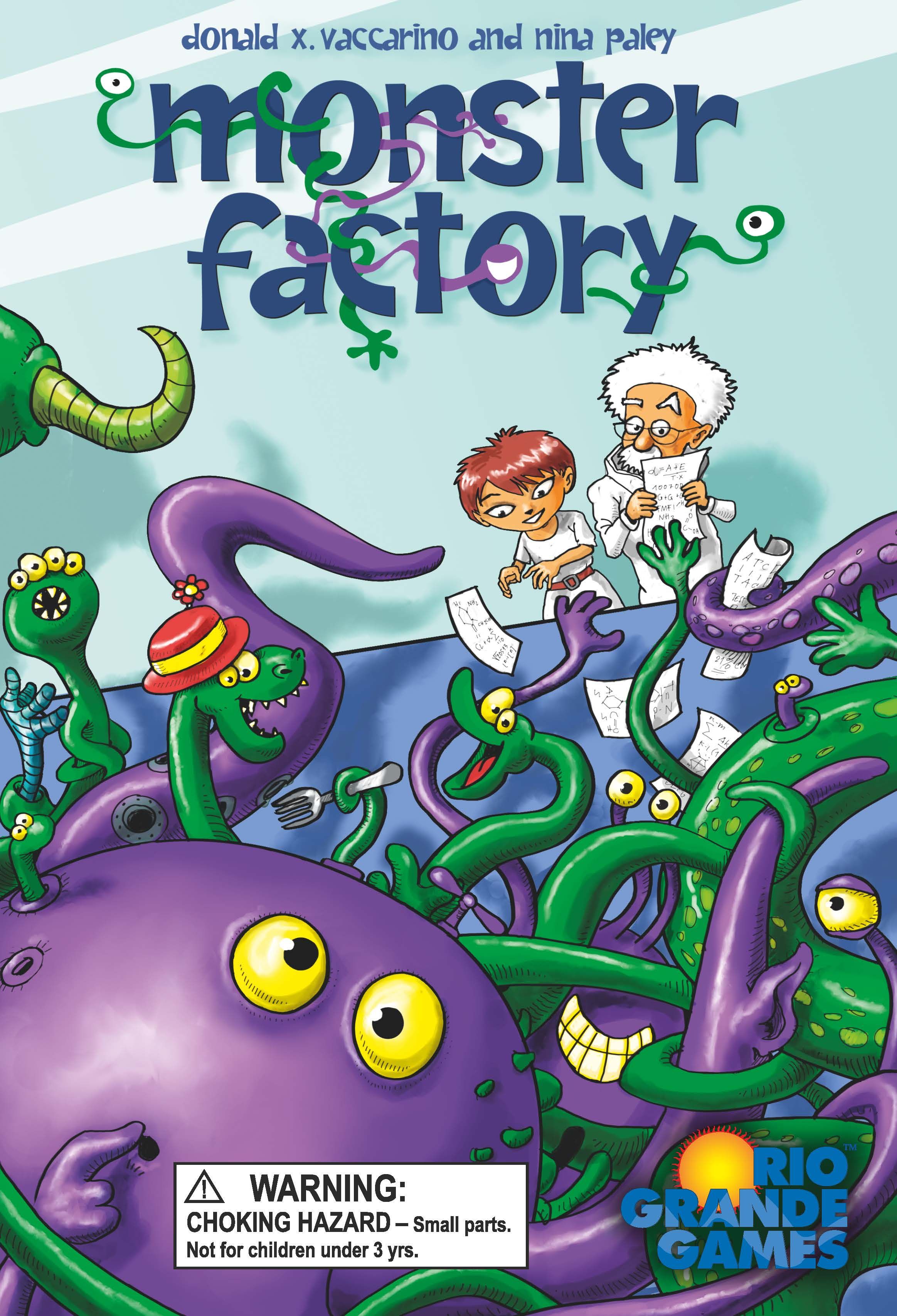Monster Factory doboz