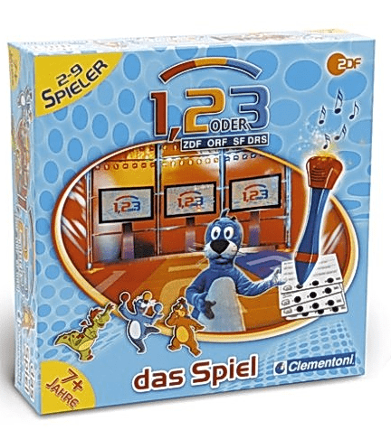1,2 oder 3 das Spiel doboz