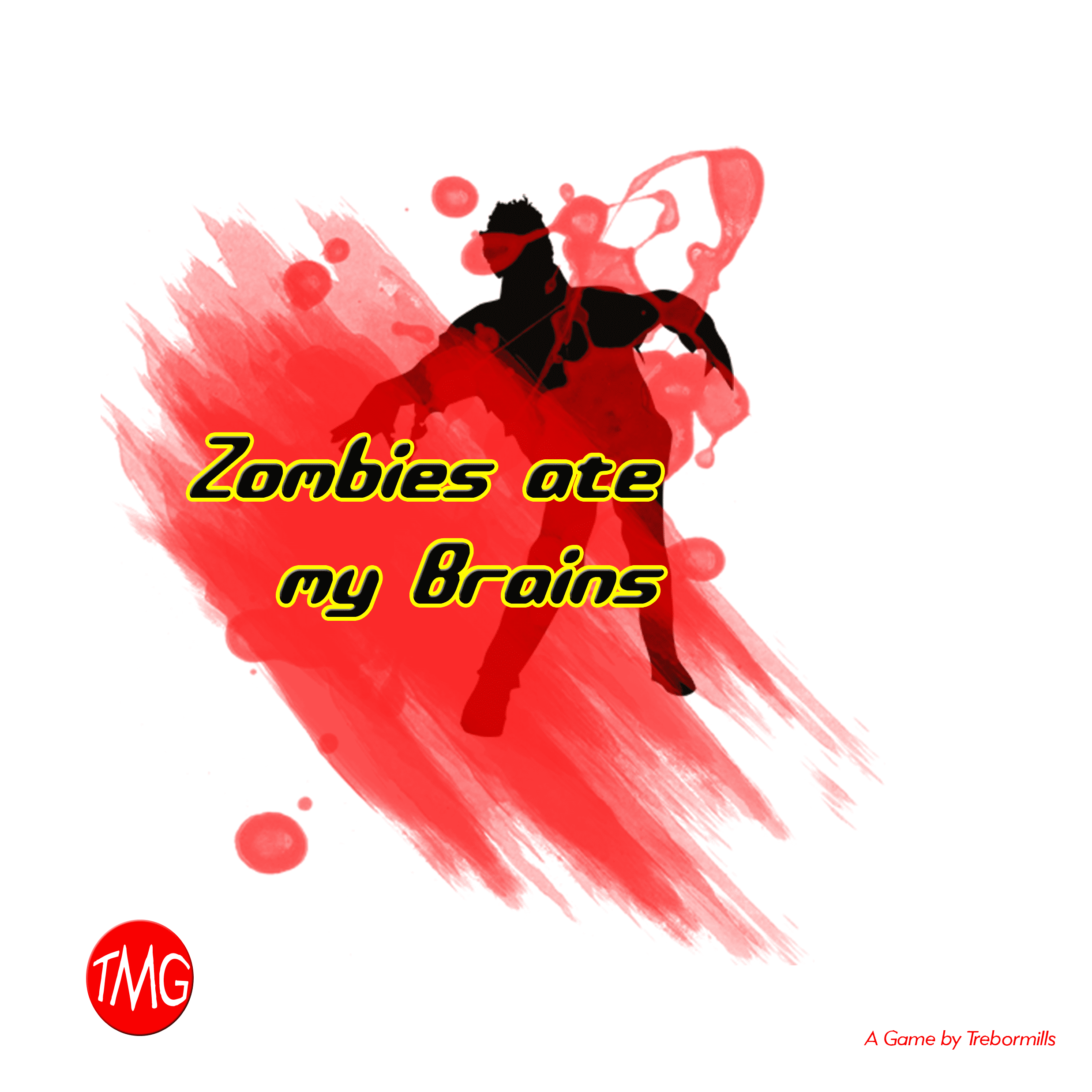 Zombies Ate My Brains doboz