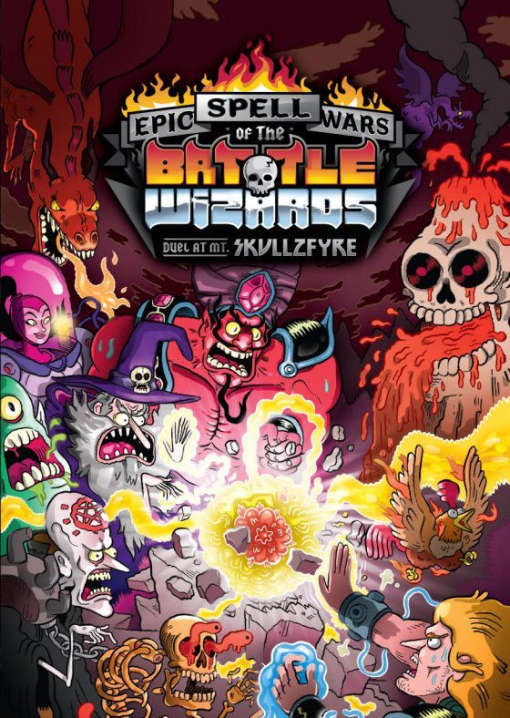 Coperta Epic Spell Wars of the Battle Wizards: Duel at Mt. Skullzfyre