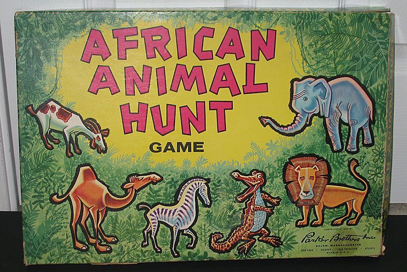 African Animal Hunt doboz