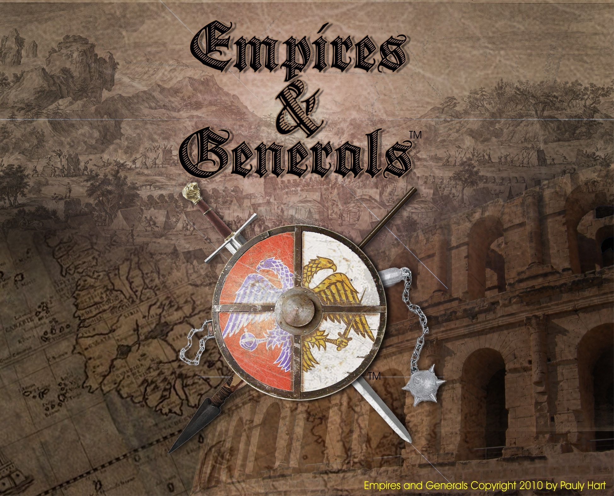 Coperta Empires And Generals