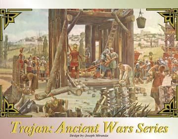 Coperta Trajan: Ancient Wars Series