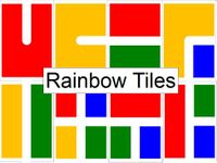 Coperta Rainbow Tiles