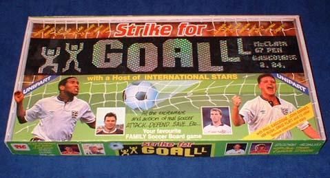 Strike for GOALLL box art
