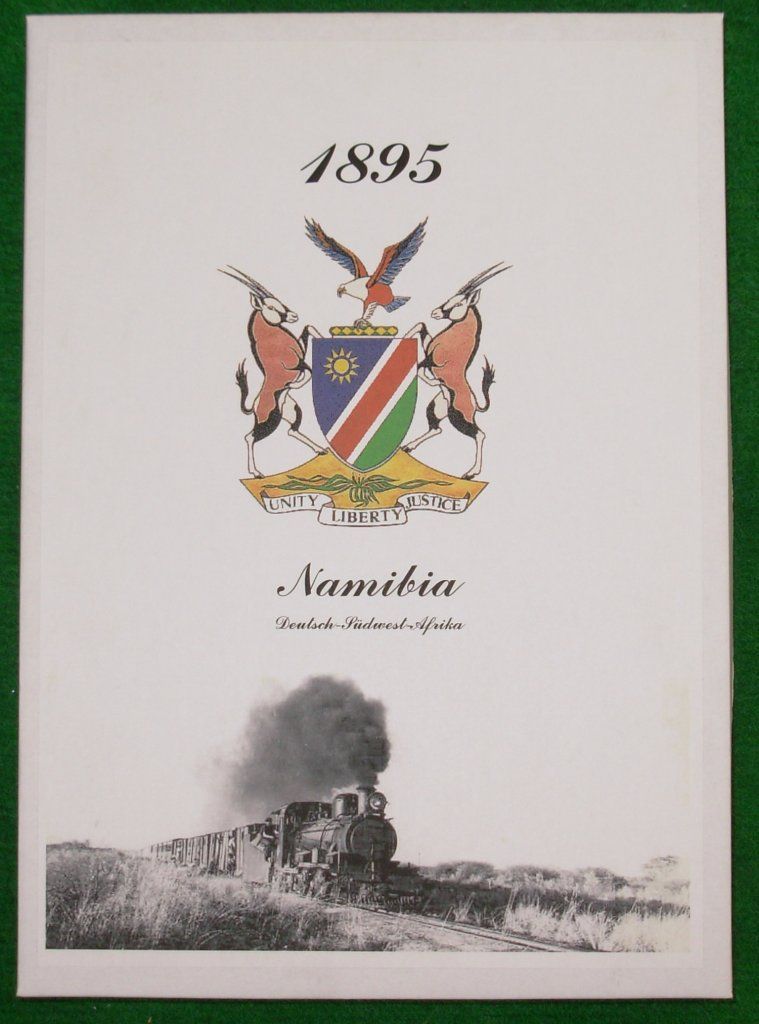 Coperta 1895 Namibia
