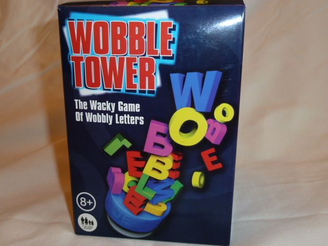 Wobble Tower box art