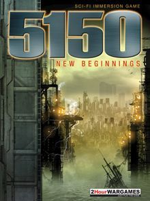 5150: New Beginnings doboz