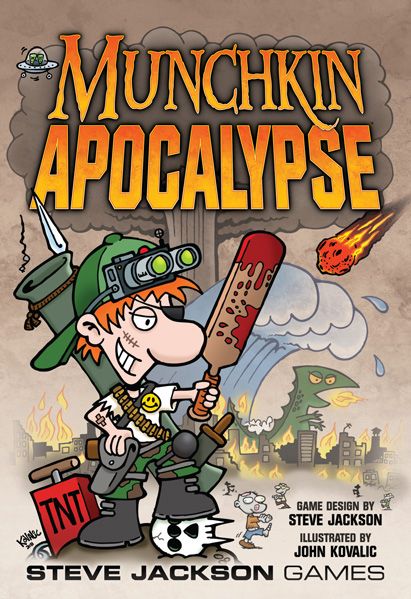 Coperta Munchkin Apocalypse