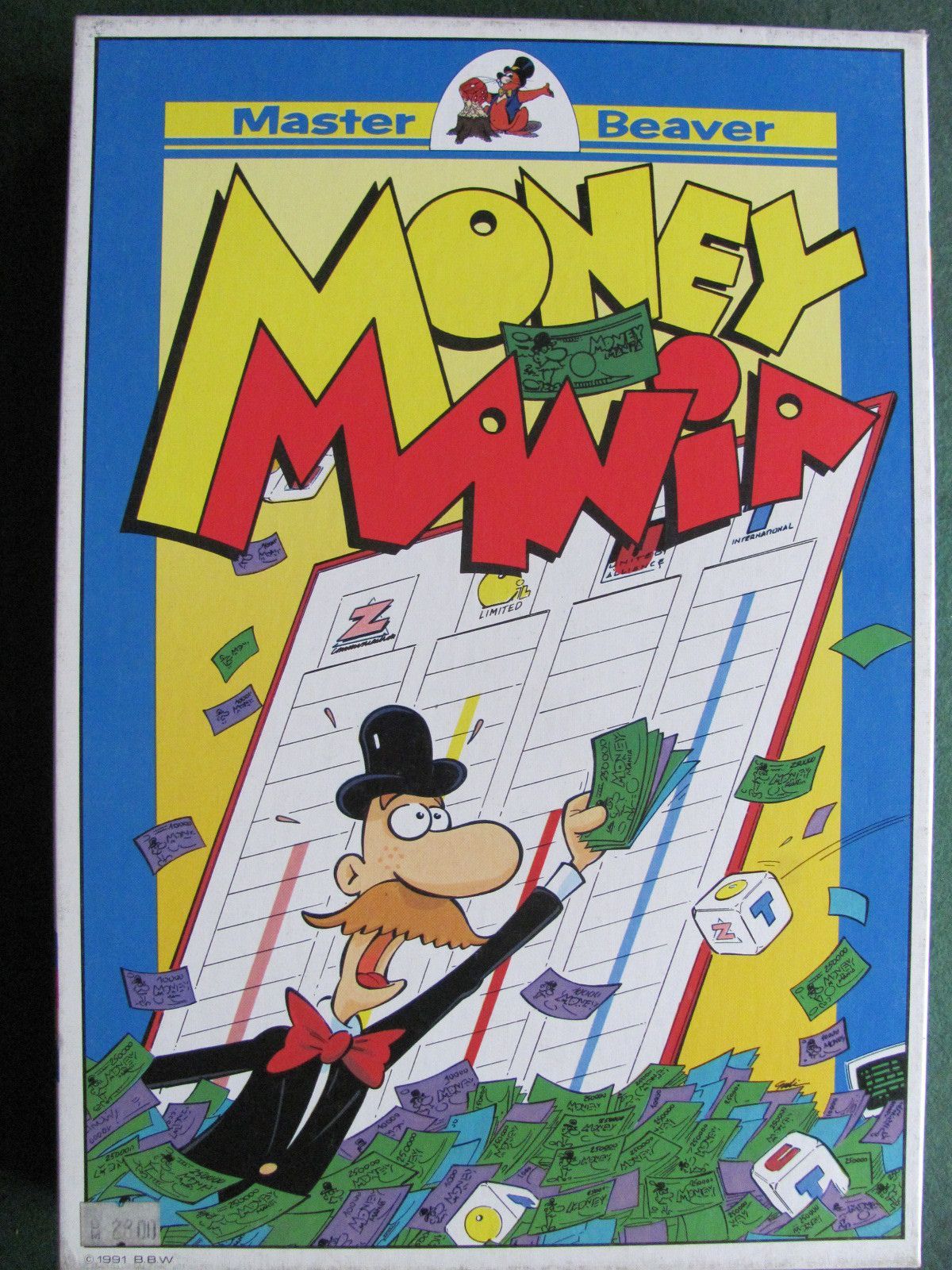Money Mania doboz