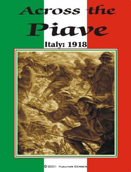 Across the Piave: Italy 1918 box art