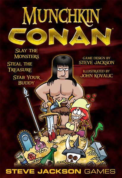 Munchkin Conan box art