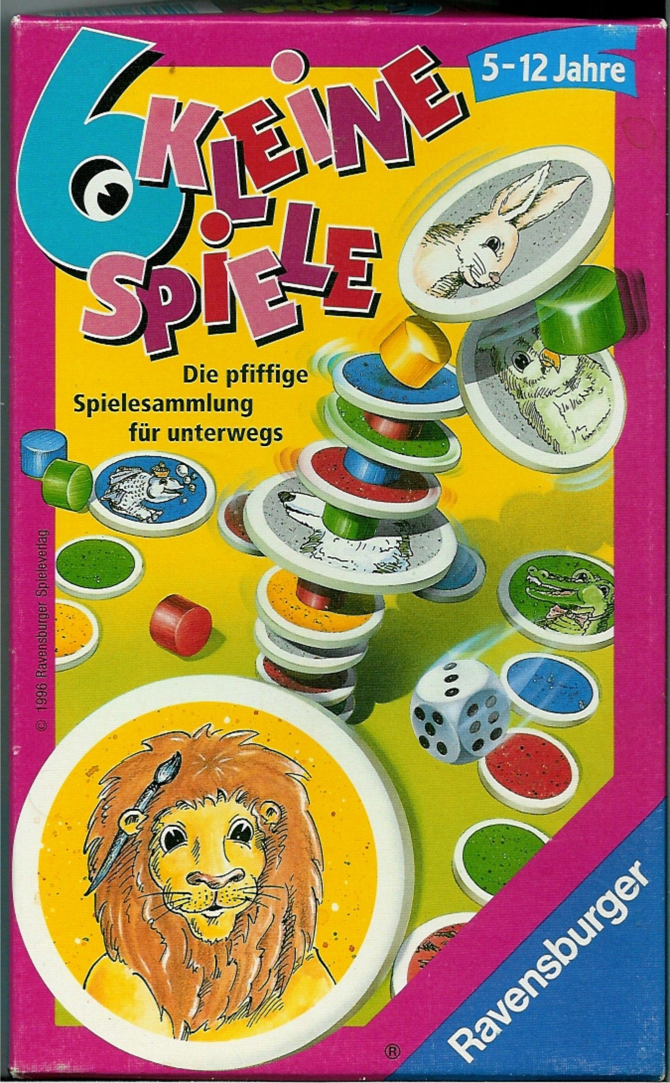 6 kleine Spiele box art