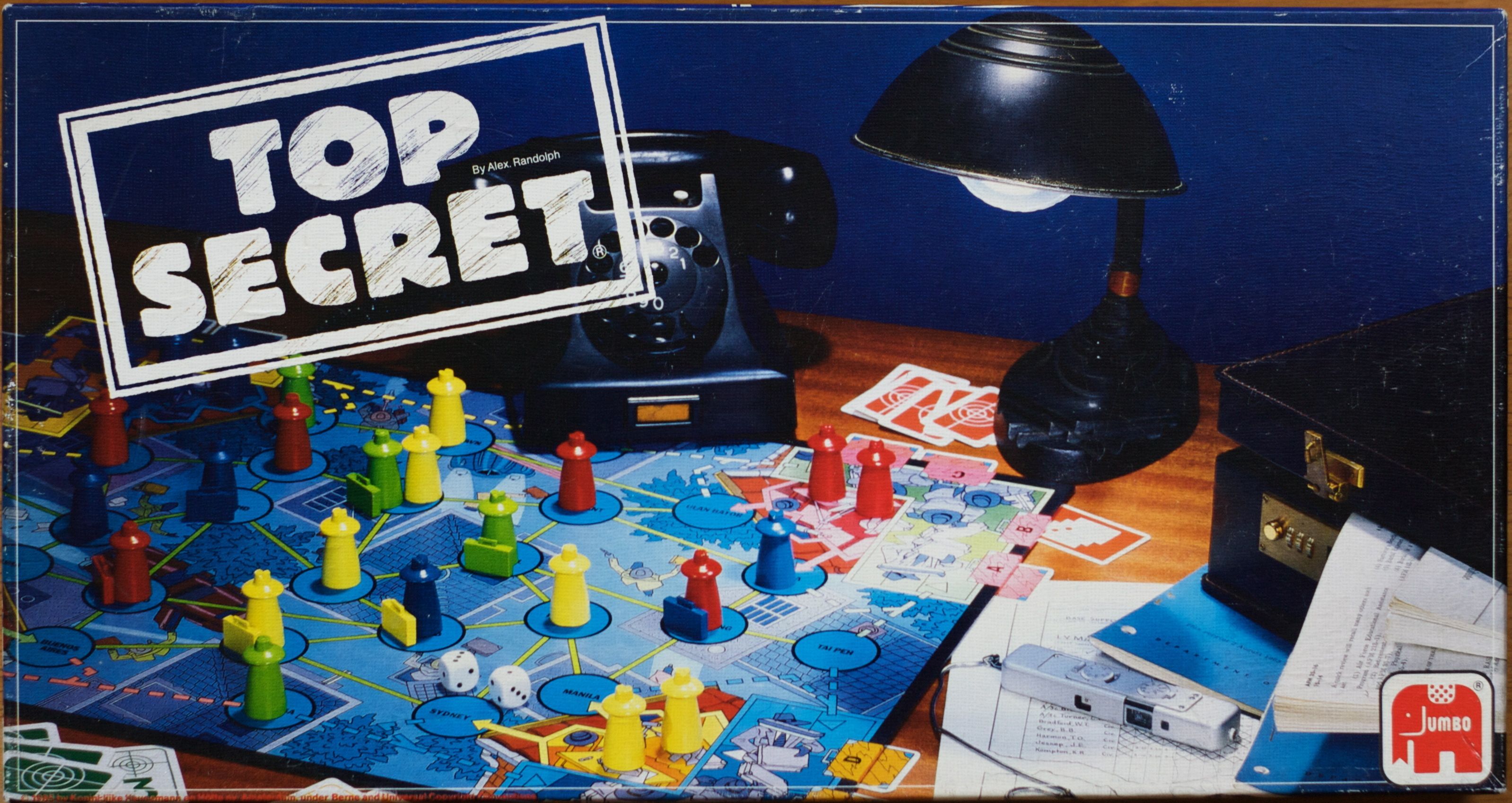 Coperta Top Secret