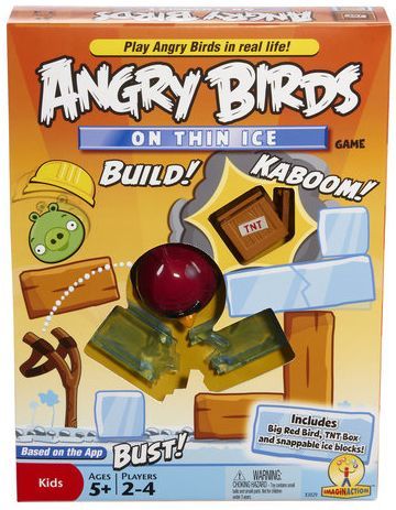Angry Birds: On Thin Ice box art