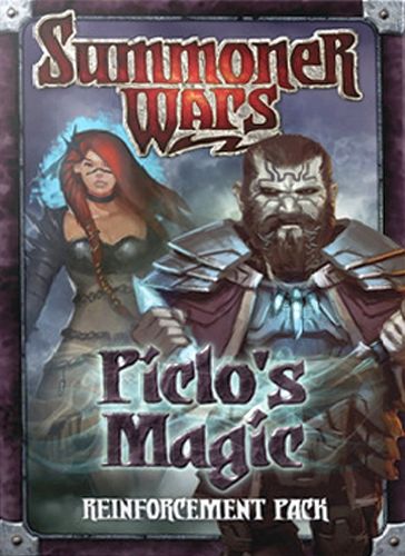Coperta Summoner Wars: Piclo's Magic Reinforcement Pack