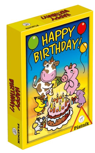 Happy Birthday box art