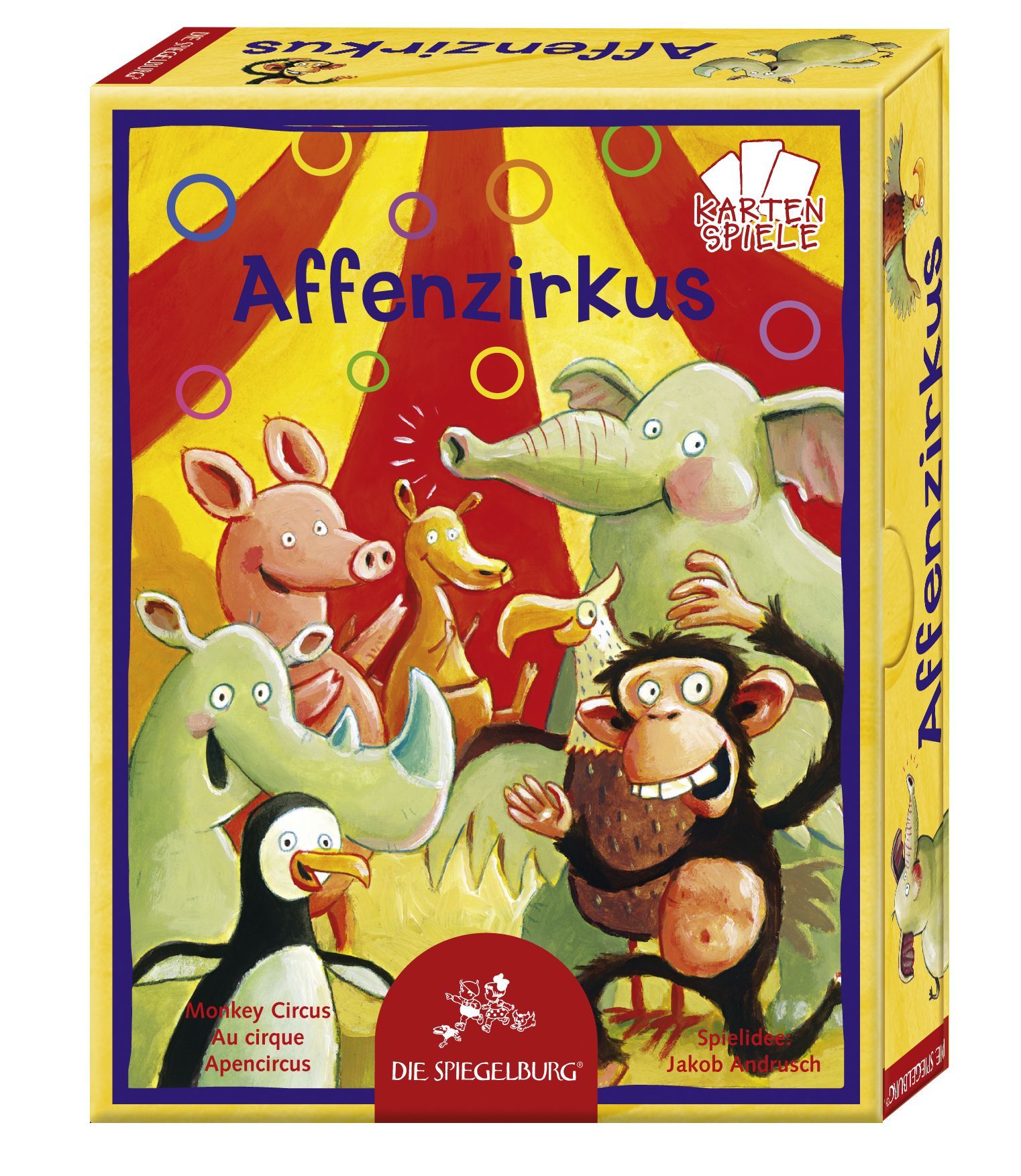 Affenzirkus doboz