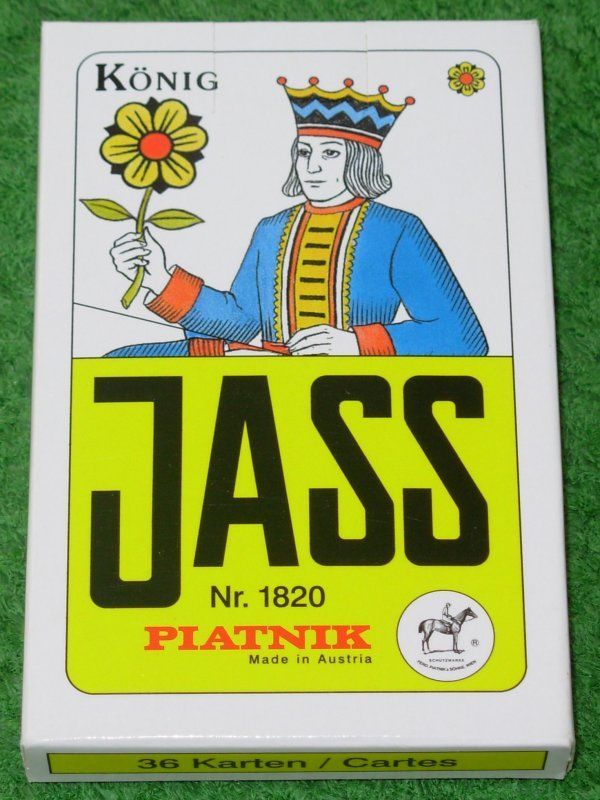 Jass box art