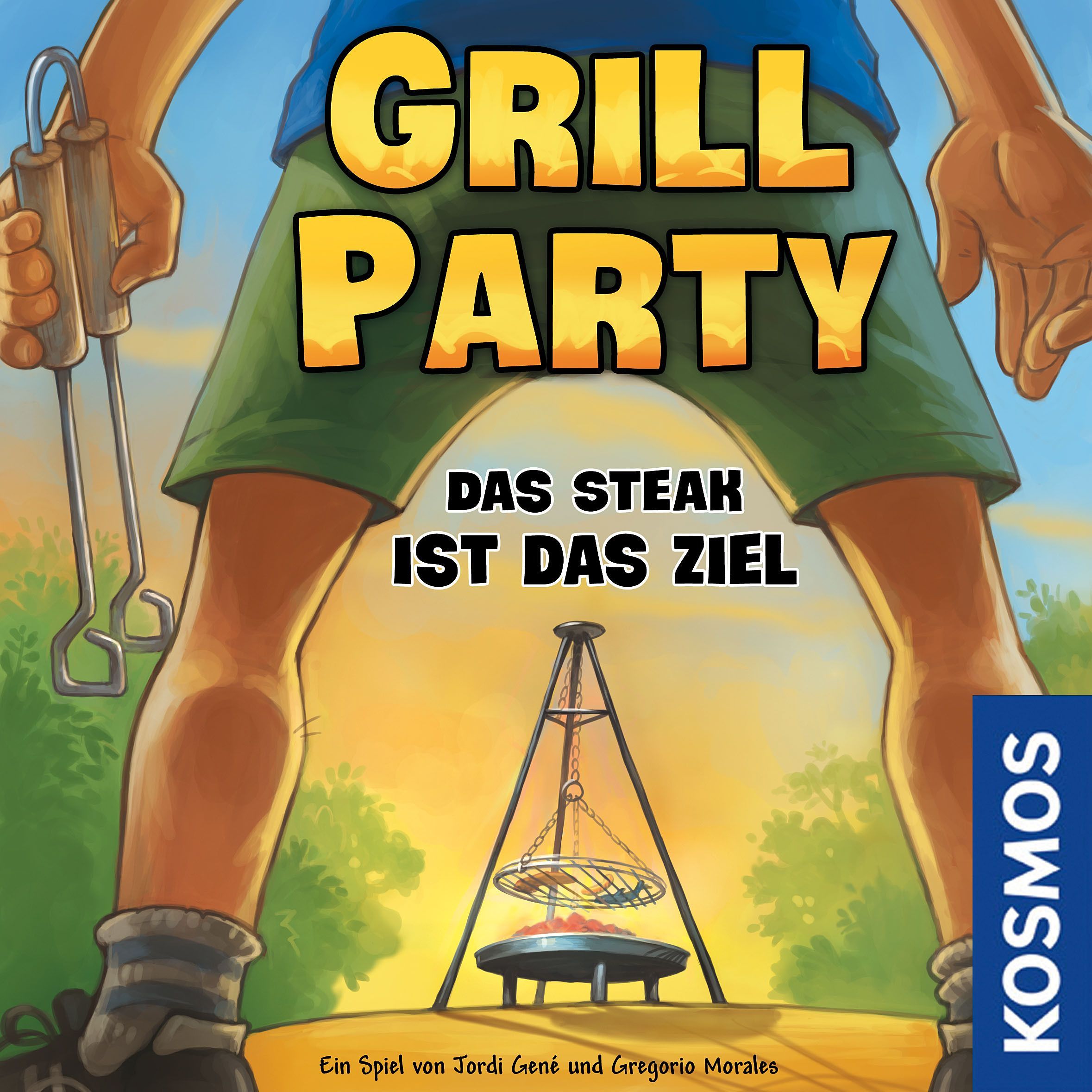 Coperta Grill Party