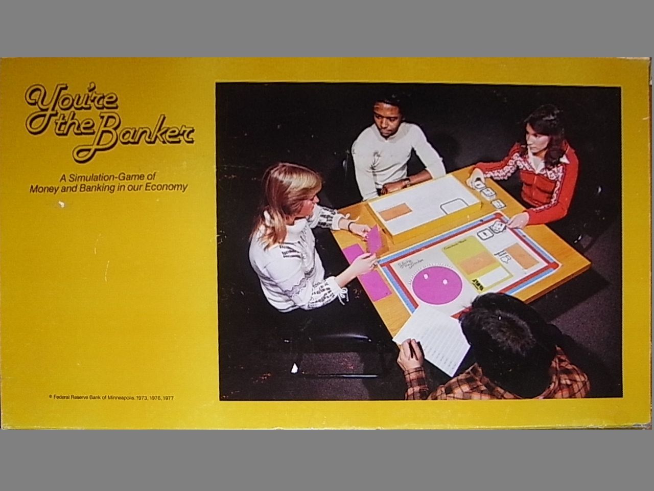 You're the Banker box art