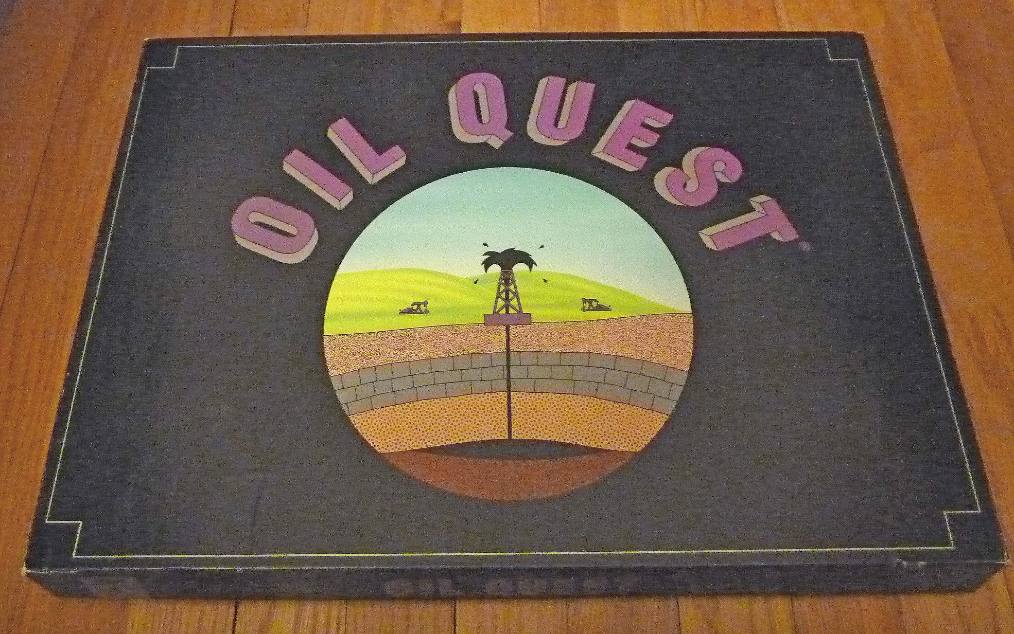 Oil Quest: The Game of Energy and Excitement box art