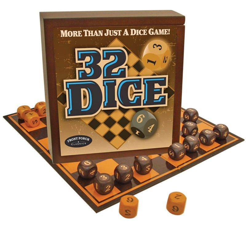 32 Dice box art