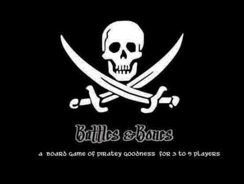 Battles & Bones: A Pirate Game box art