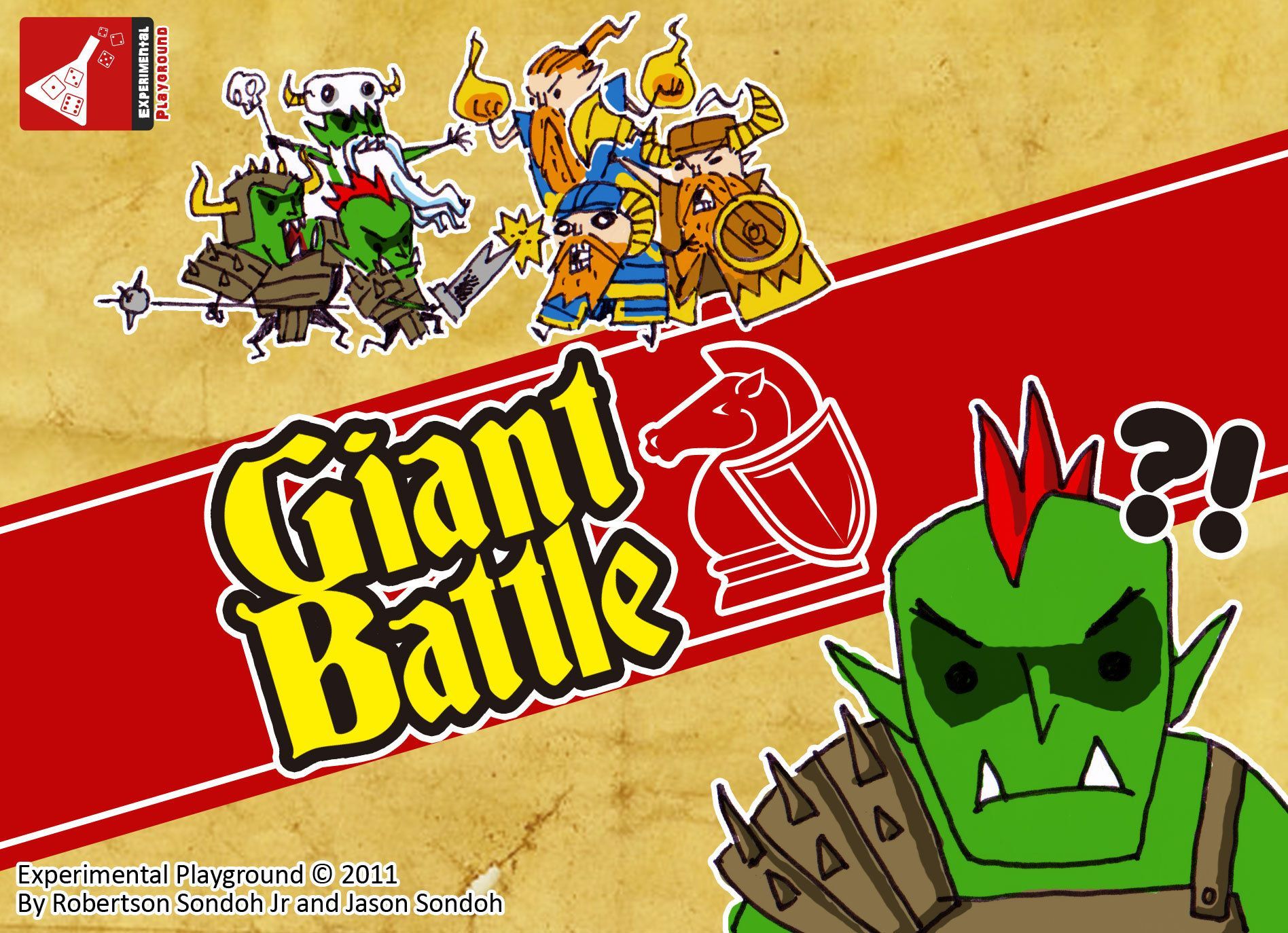 Giant Battle box art