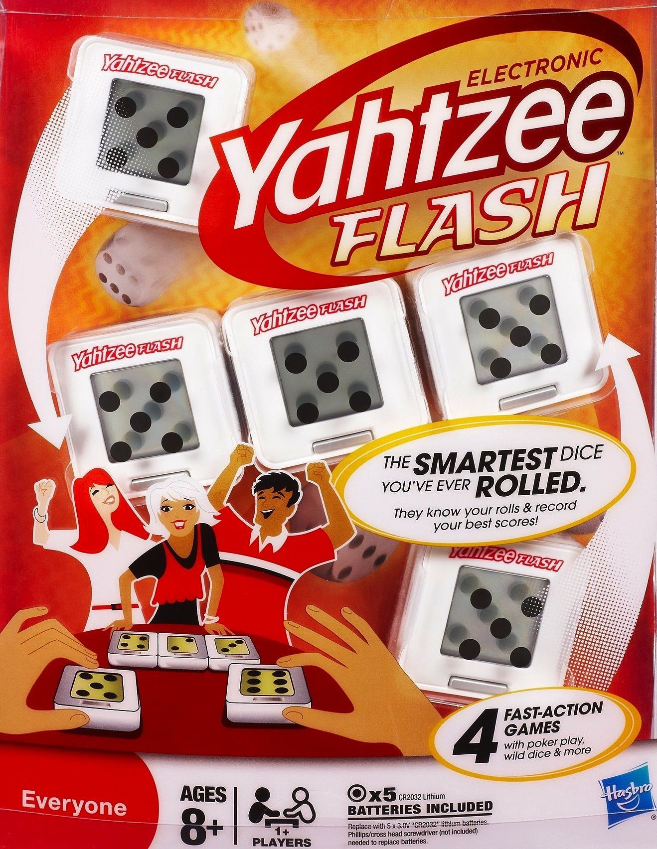 Yahtzee Flash doboz