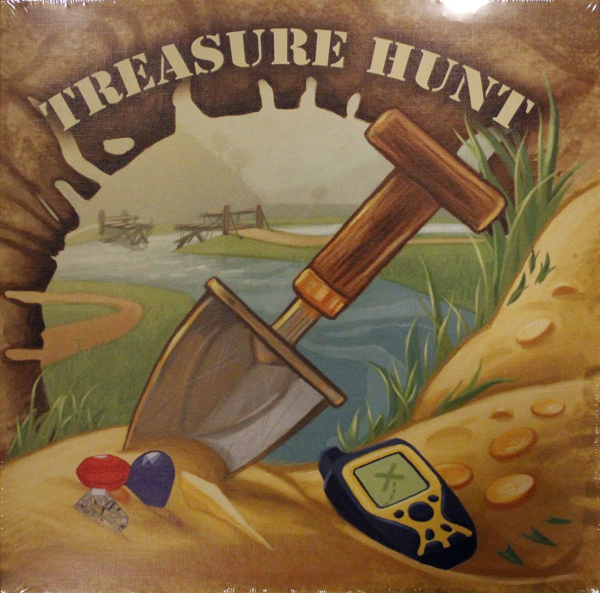 Coperta Treasure Hunt