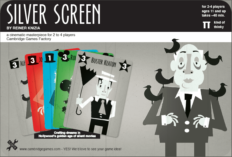 Silver Screen box art