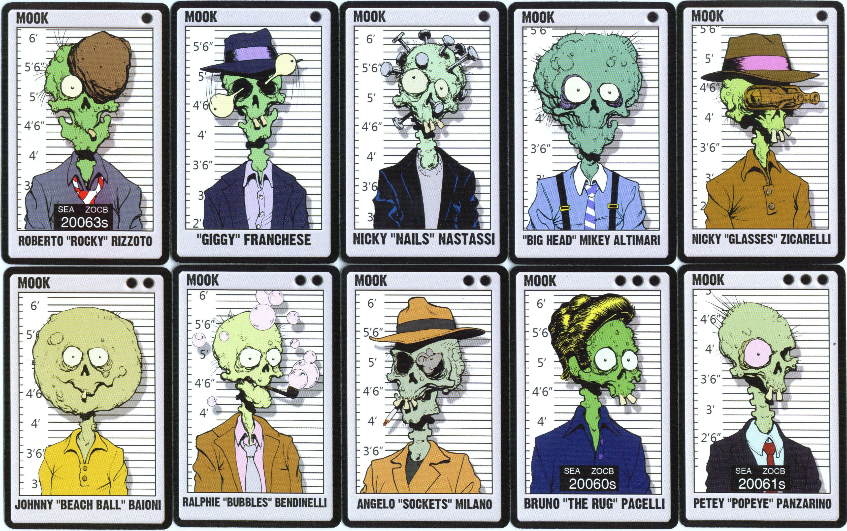 Dead Fellas: The Missing Mooks box art