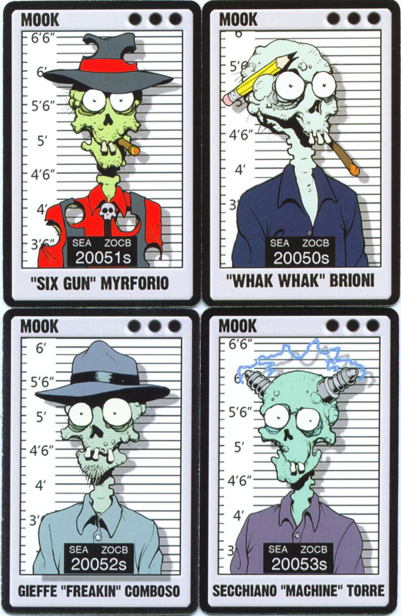 Dead Fellas: The Original Four Promo Cards box art