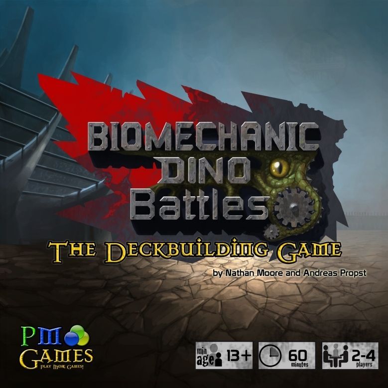 Coperta Biomechanical Dino Battles