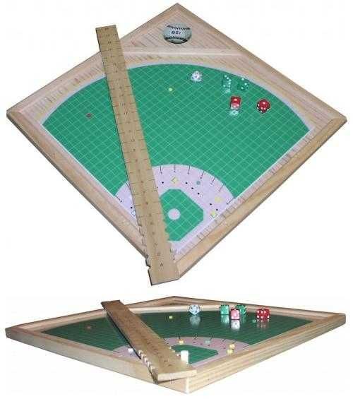 851 Baseball doboz