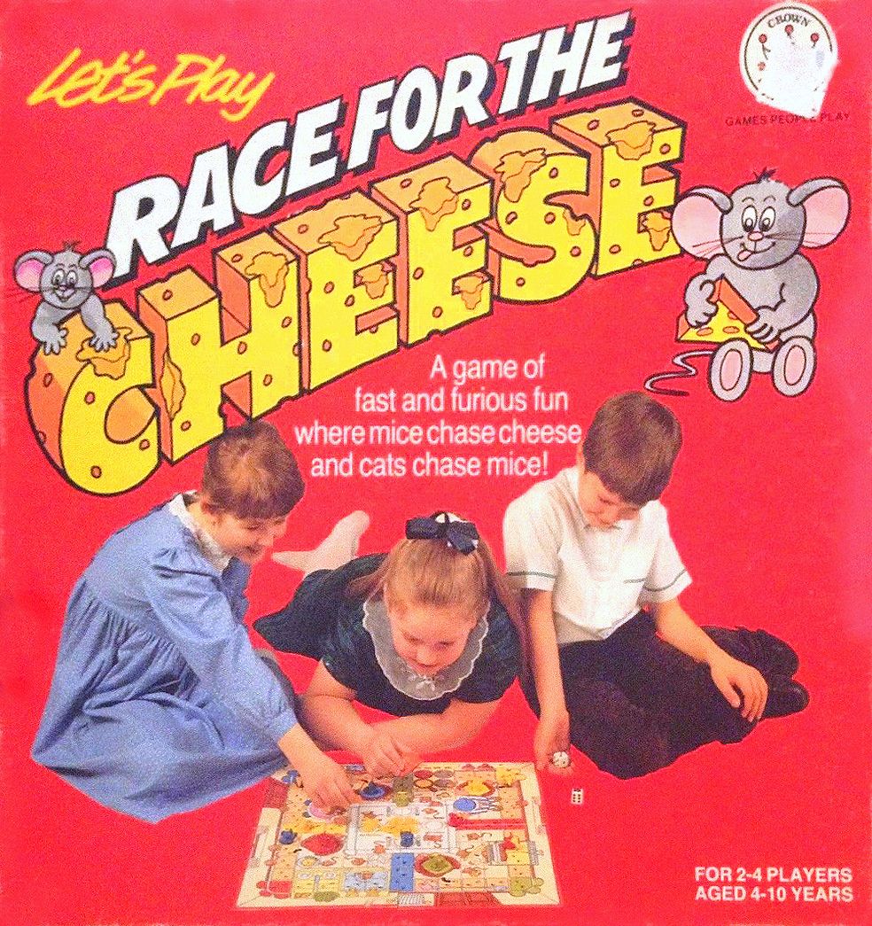Coperta Race For The Cheese