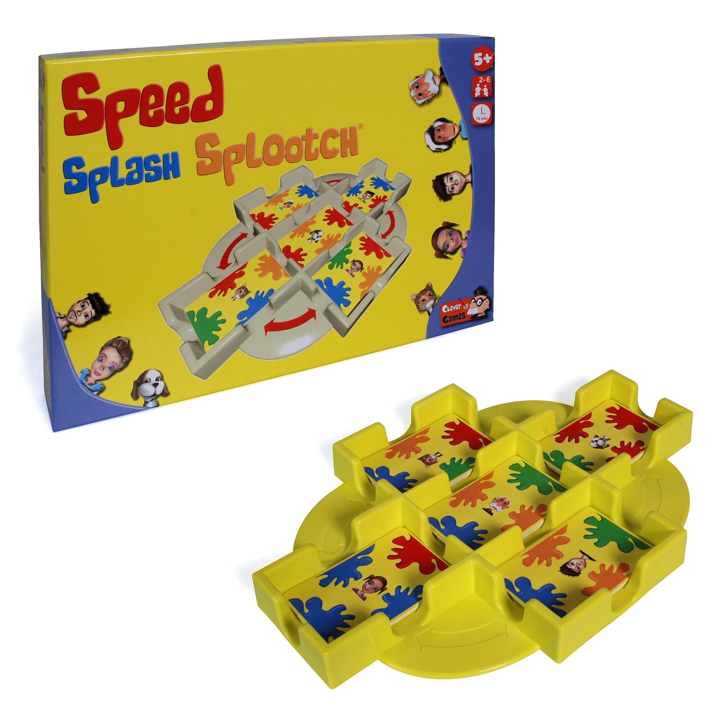 Coperta Speed Splash Splootch
